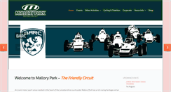 Desktop Screenshot of malloryparkcircuit.com